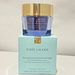 New Estee Lauder Revitalizing Supreme+ Night Creme -Full Size 50 ml/1.7 oz